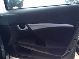 2015 HONDA CIVIC, GRAY, EX, 1.8L, AT.  A25085